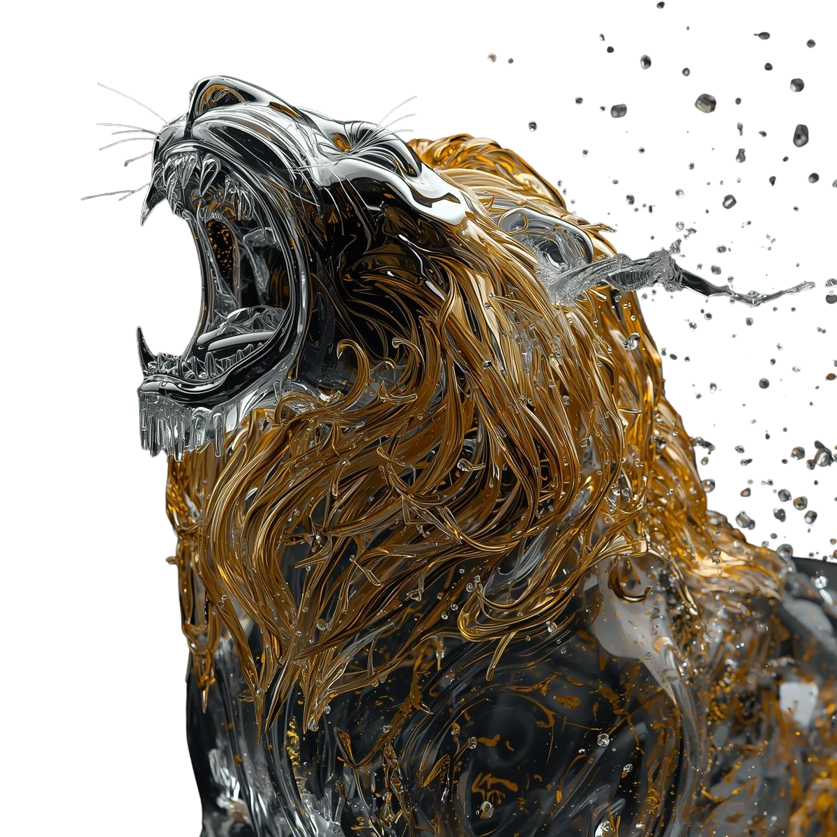 Roaring Lion Animation